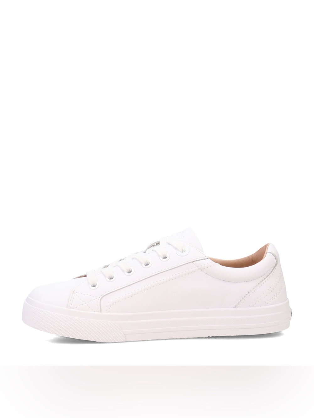 Taos Footwear Plim Soul Lux Leather Sneakers White 8.5 - Picture 3 of 13